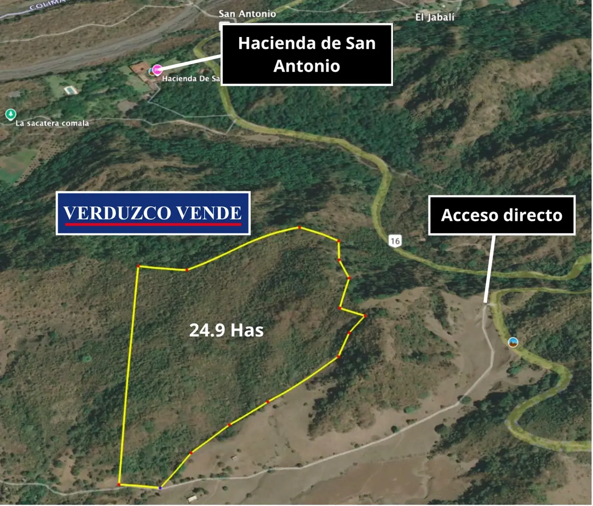 Terreno en venta en Comala, Comala — foto 1 de 11