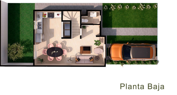 Casa en venta en Privadas de Santa Fe, Torreón — foto 2 de 5