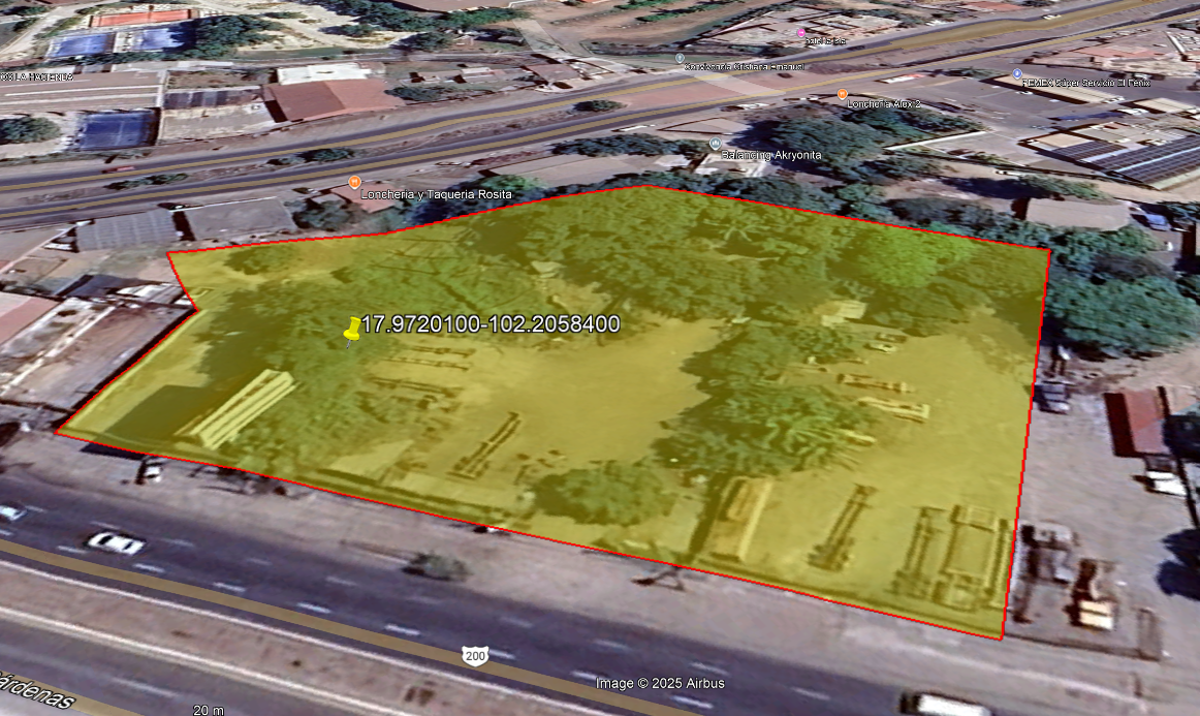 Terreno en venta en Río Balsas, Lázaro Cárdenas — foto 1 de 2