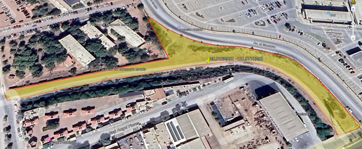 Terreno en venta en Las Fuentes, Ahome — foto 1 de 5