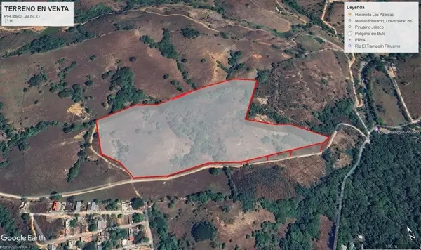 Terreno en Venta en Pihuamo, Jalisco
