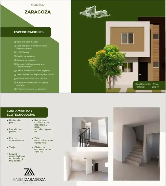 Casa en venta en Zaragoza, Torreón — foto 2 de 9