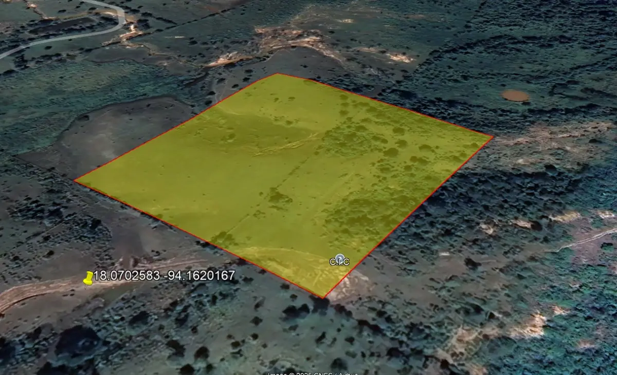 Terreno en venta en Gavilán Norte (Santa Rosa), Coatzacoalcos — foto 1 de 5