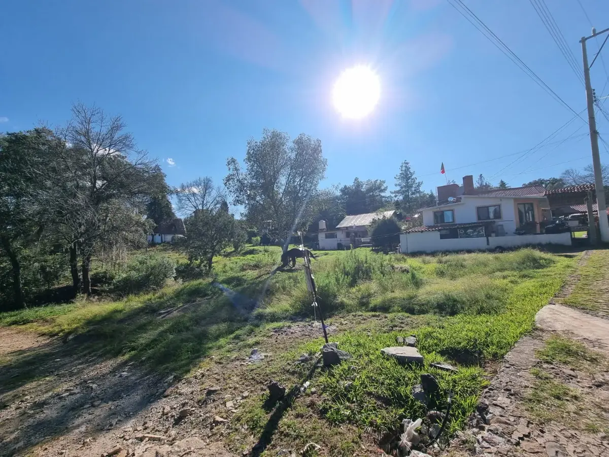 Terreno en venta en La Mora, Huasca de Ocampo — foto 1 de 19