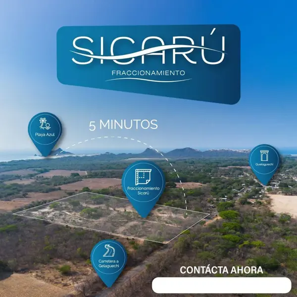 Terreno en venta en Guelaguechi, Santo Domingo Tehuantepec — foto 2 de 13
