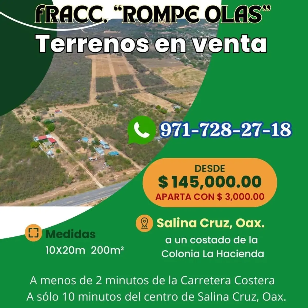 Terreno en venta en Guelaguechi, Santo Domingo Tehuantepec — foto 1 de 16