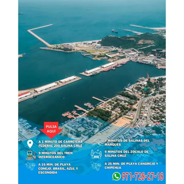 Terreno en venta en Guelaguechi, Santo Domingo Tehuantepec — foto 2 de 16