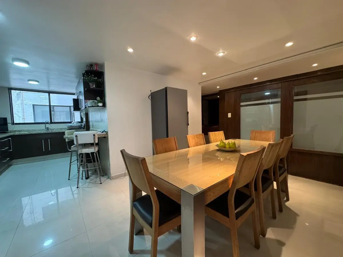 Vista 4 de Amplio y Cómodo Departamento en Venta en Polanco, Miguel Hidalgo, Ciudad de México.