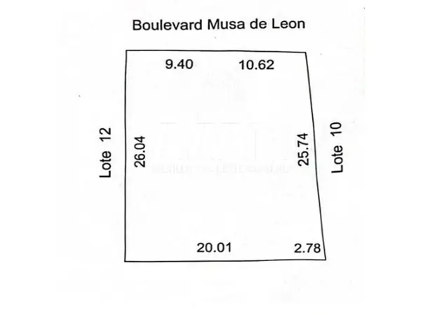 Terreno en venta en Villas la Joya, Saltillo — foto 2 de 4