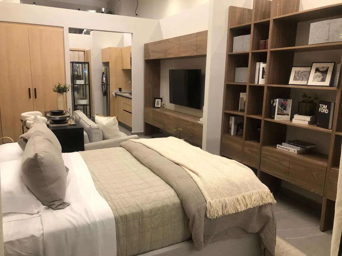 Vista 4 de Departamento de Lujo en Venta con Balcón y Amenidades Exclusivas en el Centro de Ciudad de México
