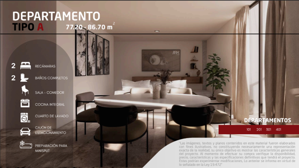 Departamento en venta en Camino Real, Boca del Río — foto 2 de 4