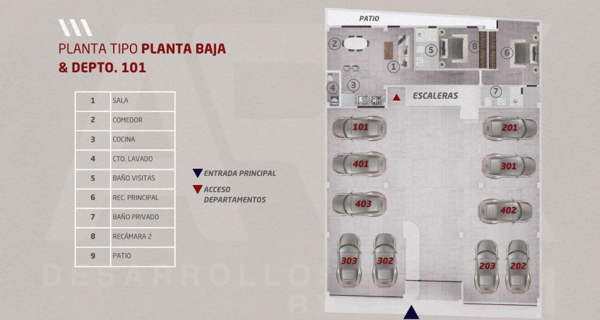 Departamento en venta en Camino Real, Boca del Río — foto 3 de 4