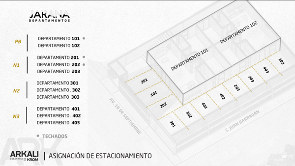 Departamento en venta en Ricardo Flores Magón, Veracruz — foto 3 de 8