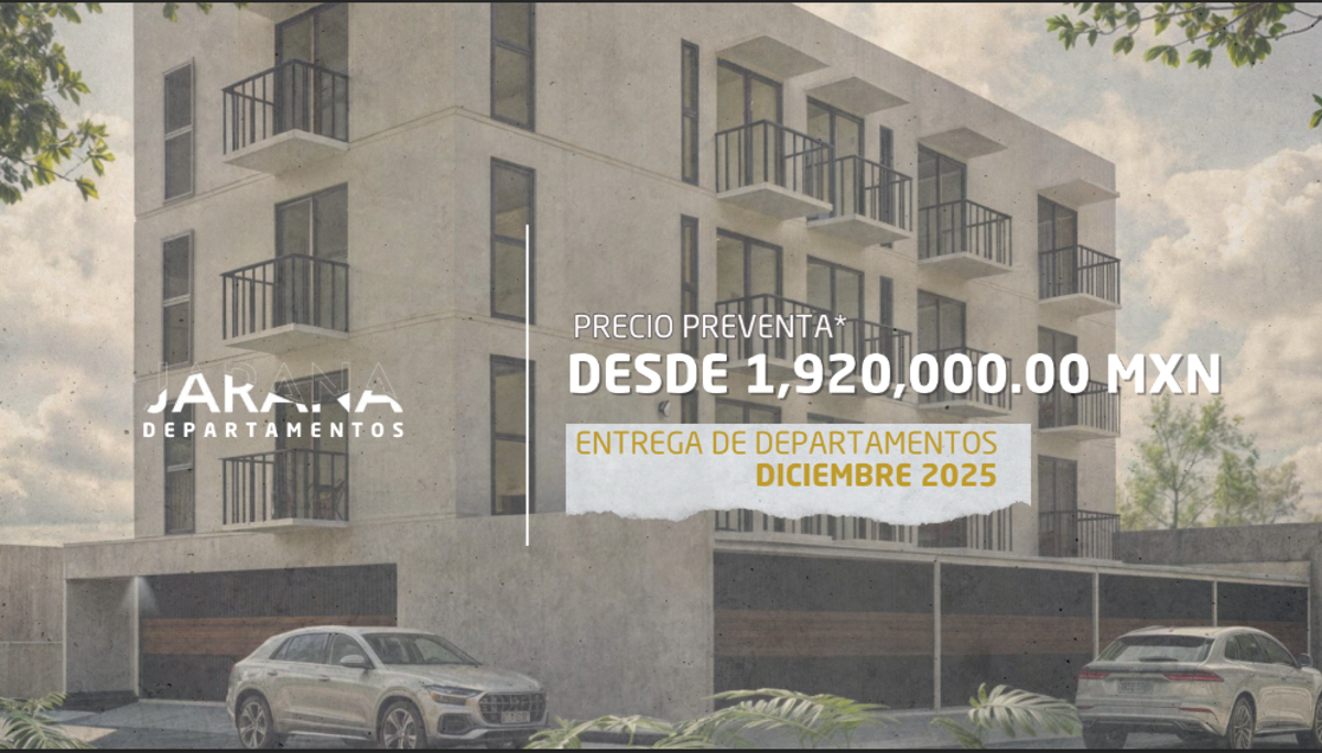 Departamento en venta en Ricardo Flores Magón, Veracruz — foto 1 de 8