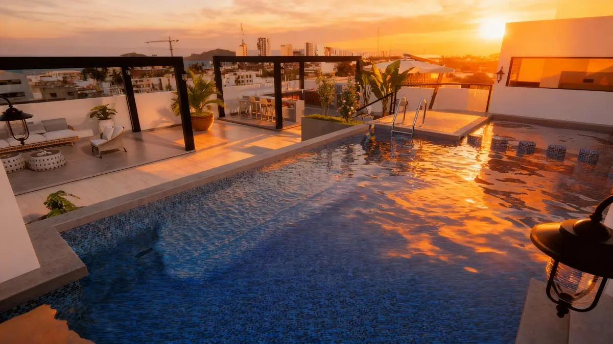Departamento en venta en Palos Prietos, Mazatlán — foto 1 de 9