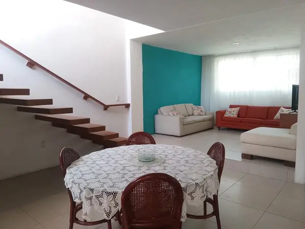 Departamento amueblado con roof garden en fraccionamiento Jardines de La Hacienda I, Jiutepec, More