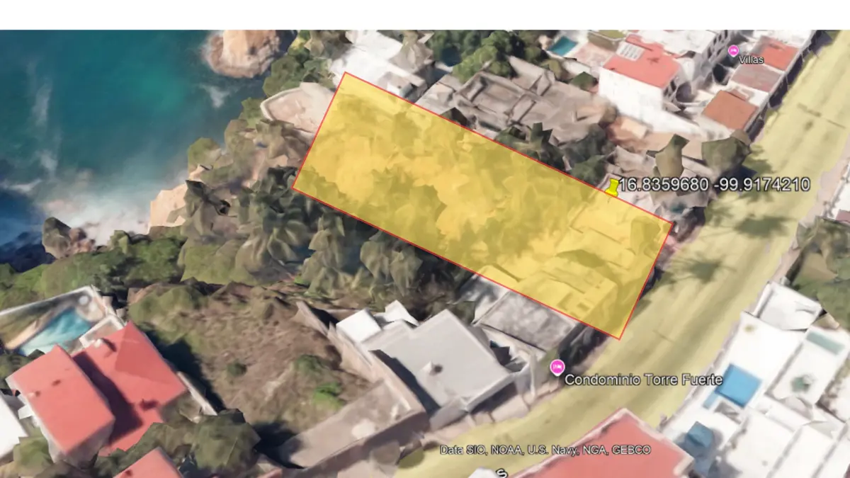 Terreno en venta en Las Playas, Acapulco de Juárez — foto 1 de 6