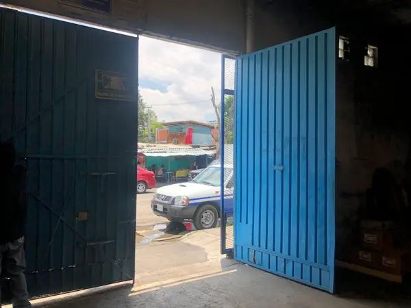 Bodega en renta en Granjas Mexico, Iztacalco — foto 2 de 8