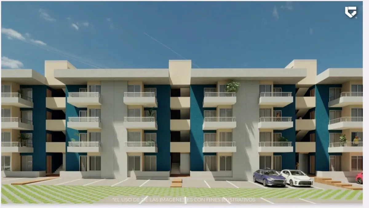 Departamento en venta en Veracruz Centro, Veracruz — foto 1 de 9