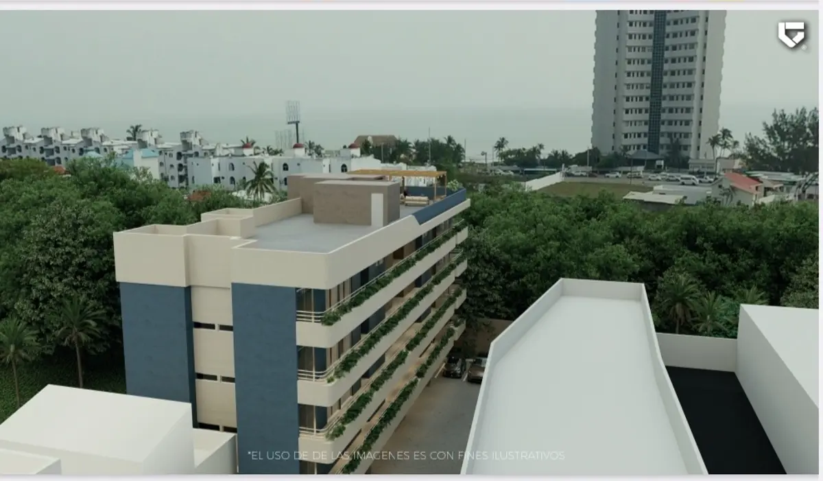 Departamento en venta en La Tampiquera, Boca del Río — foto 1 de 5