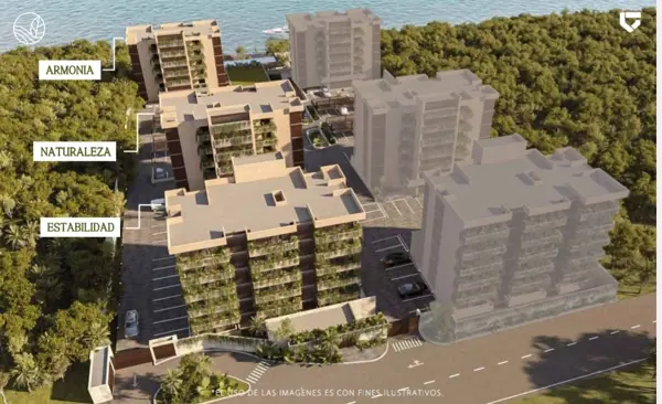 Departamento en venta en Paraíso del Estero (La Burbuja), Alvarado — foto 2 de 6
