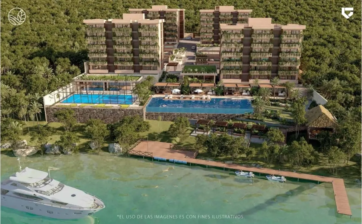Departamento en venta en Paraíso del Estero (La Burbuja), Alvarado — foto 1 de 6