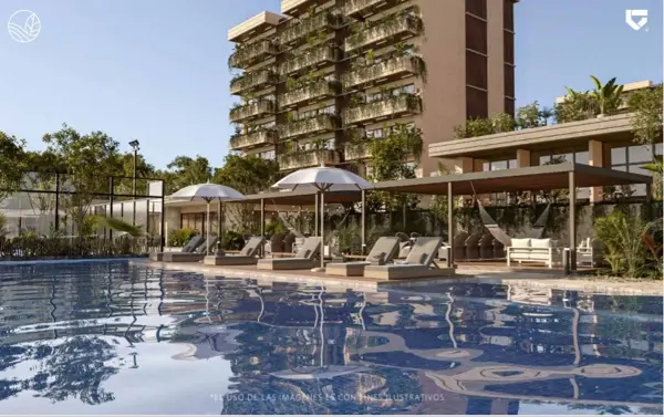 Departamento en venta en Paraíso del Estero (La Burbuja), Alvarado — foto 2 de 6