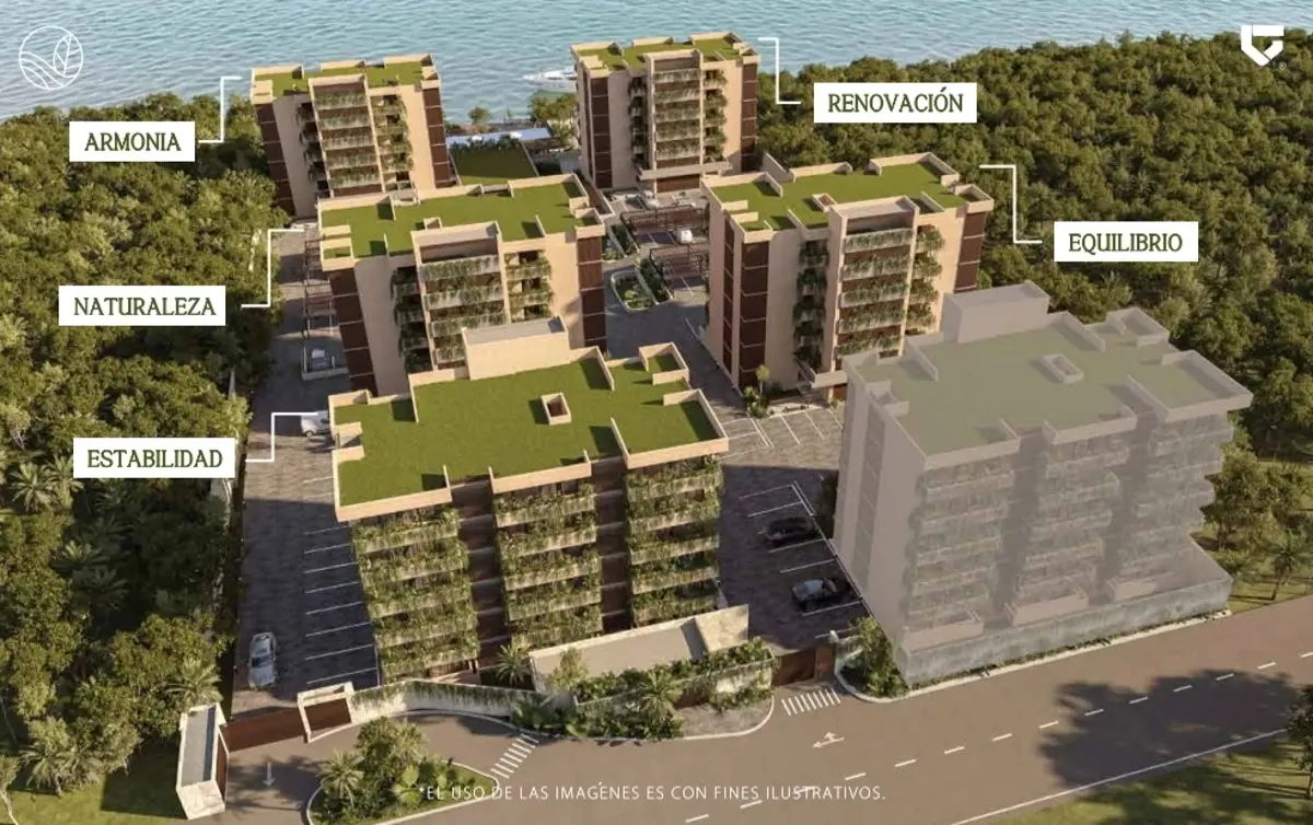 Departamento en venta en Paraíso del Estero (La Burbuja), Alvarado — foto 1 de 6