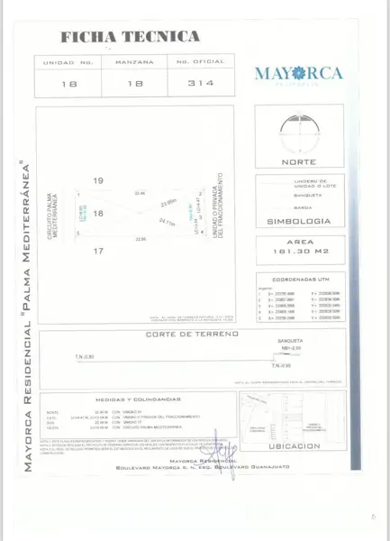 Terreno en venta en Mayorca Residencial, León, Guanajuato