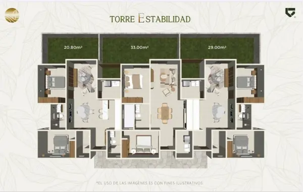 Departamento en venta en Paraíso del Estero (La Burbuja), Alvarado — foto 3 de 6