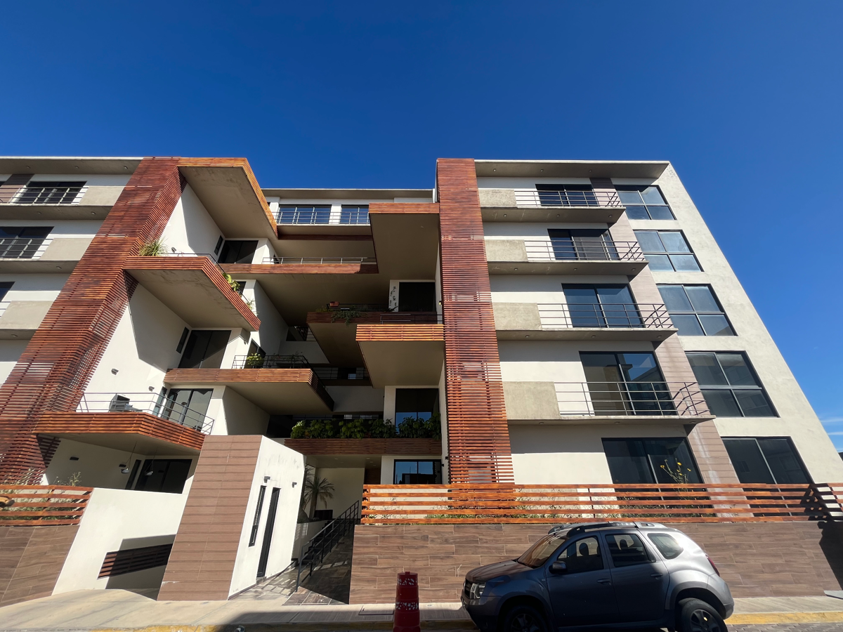 Departamento en venta en Residencial Barrio Real, San Andrés Cholula — foto 1 de 30