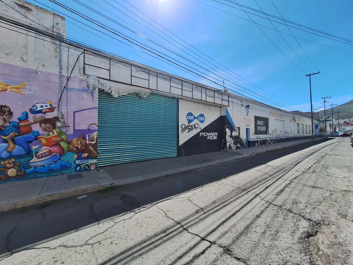 Bodega en renta en Revolucion, Pachuca de Soto — foto 1 de 21