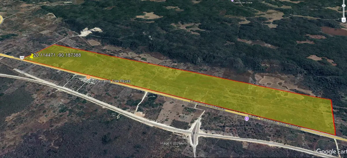 Terreno en venta en Pocboc, Hecelchakán — foto 1 de 6