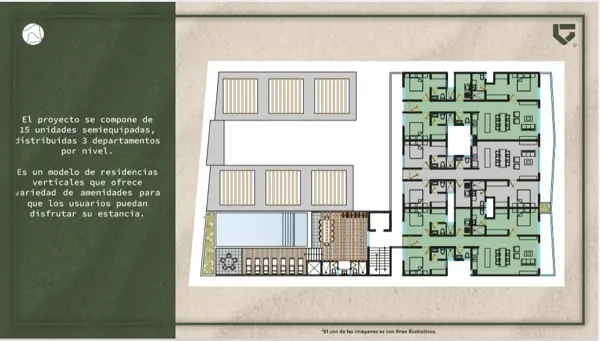 Departamento en venta en Costa de Oro, Boca del Río — foto 3 de 6
