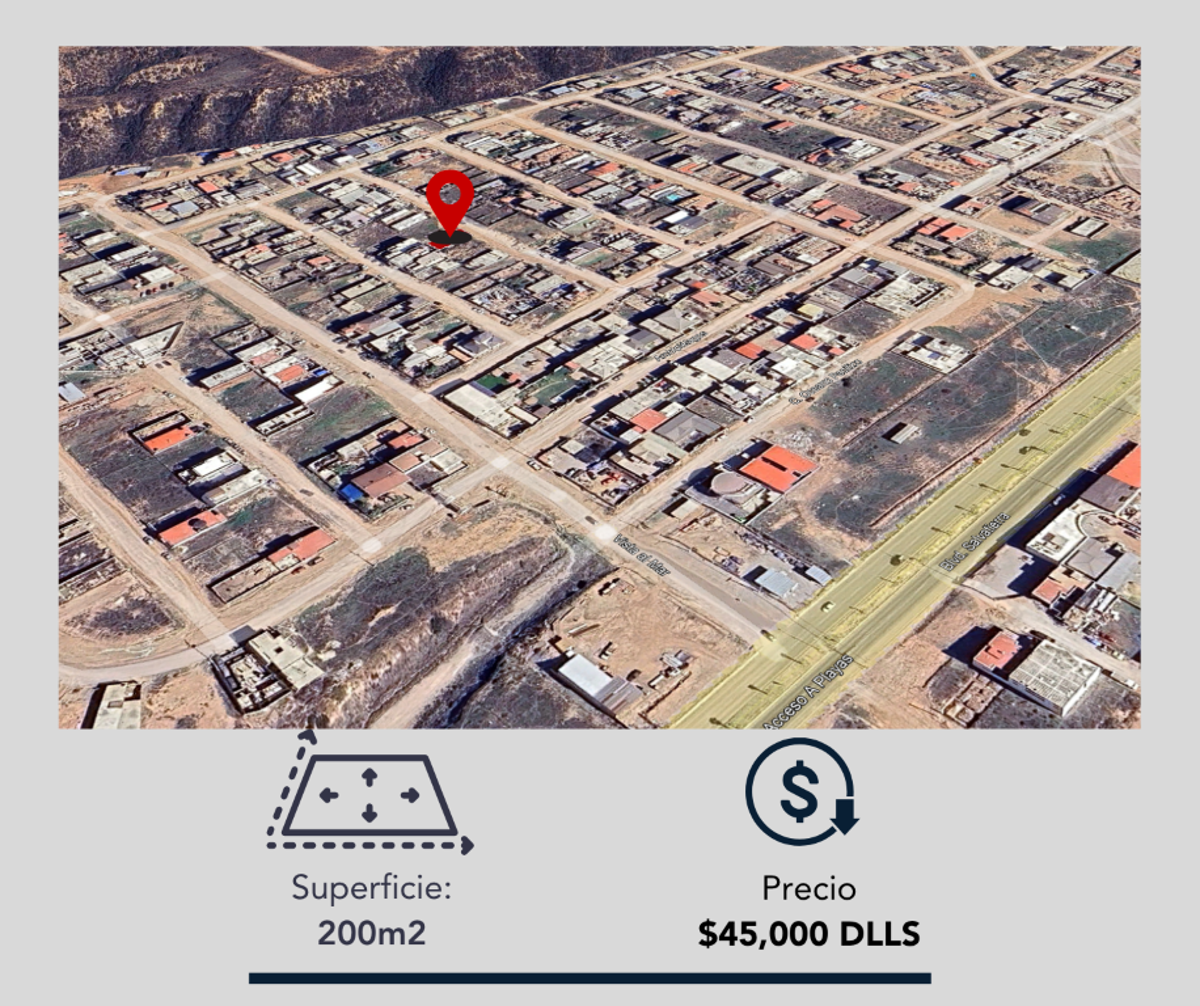 Terreno en venta en Corona del Mar, Tijuana — foto 1 de 6