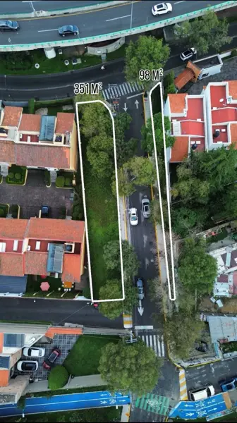 Terreno en venta en San Jeronimo Lidice, La Magdalena Contreras — foto 2 de 6