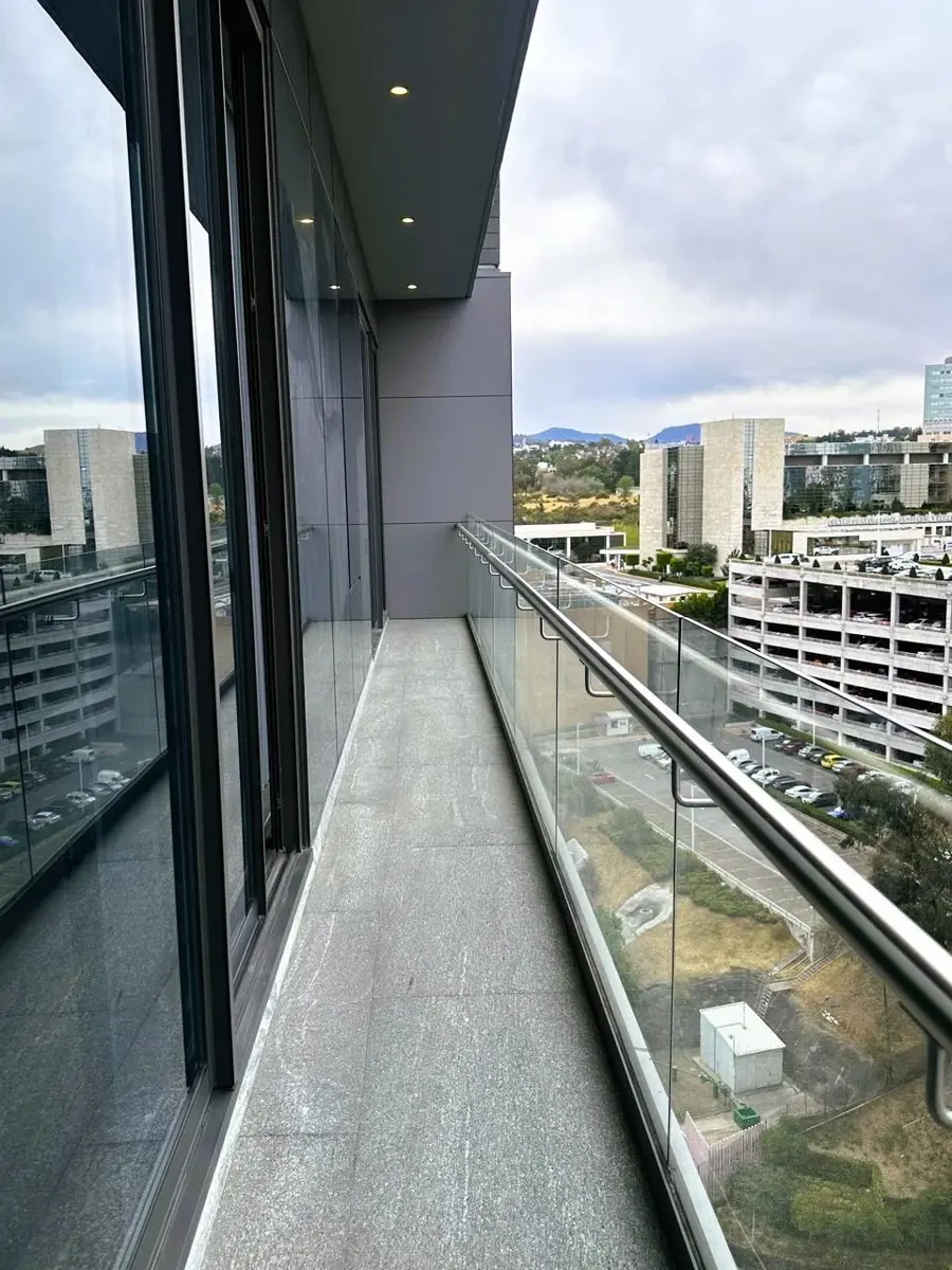 Vista principal de DEPARTAMENTO DE LUJO 155.66 m² TERRAZA 10 m² Y 3 RECÁMARAS. AMENIDADES EXCLUSIVAS.