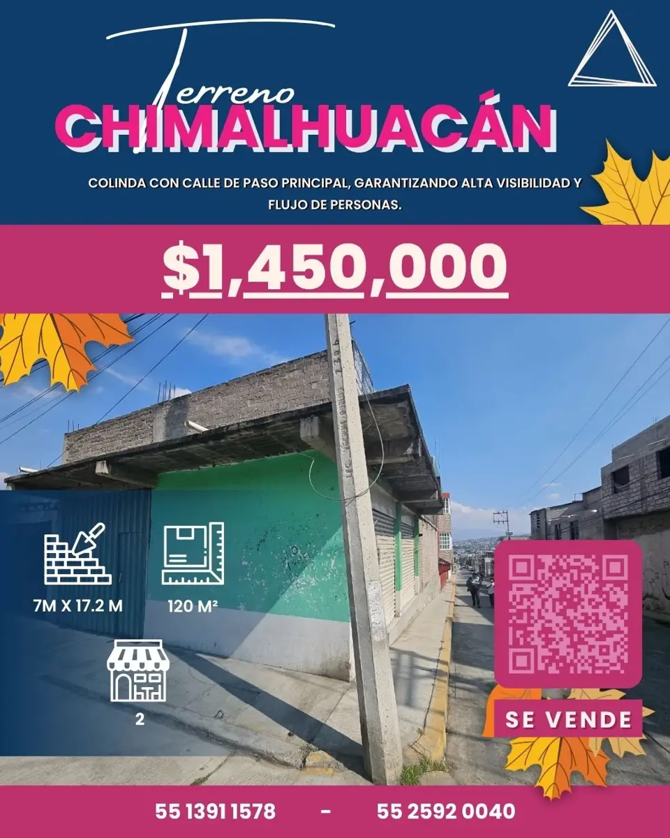 Local en venta en Adolfo Lopez Mateos, Chimalhuacán — foto 1 de 10