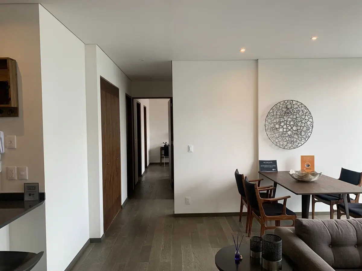 Vista 3 de Extraordinario Departamento de de Lujo 92.48m2 y con Amenidades Exclusivas. Cerca del Hospital ABC.