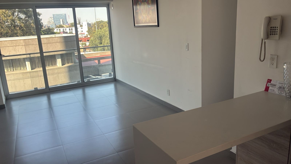 Departamento en renta en Loreto, Álvaro Obregón — foto 2 de 9