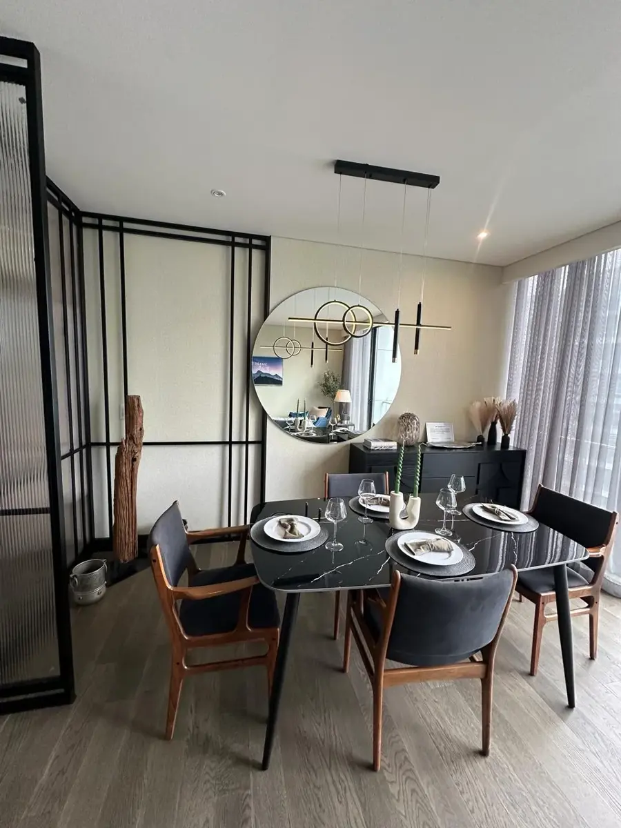 Vista 4 de Extraordinario Departamento de Lujo con 102.28m2, balcón de 9.8m2 y Amenidades Exclusivas.