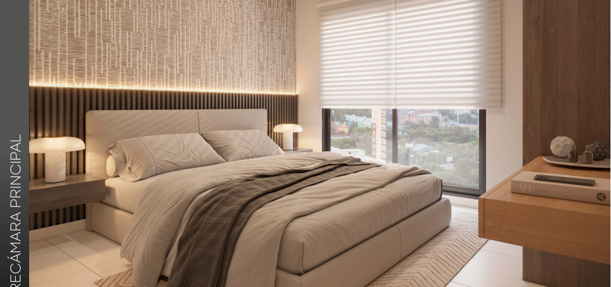 Vista 4 de Apartamento en Venta con 3 Recámaras y Amenidades Exclusivas. Preventa a Finales 2026.