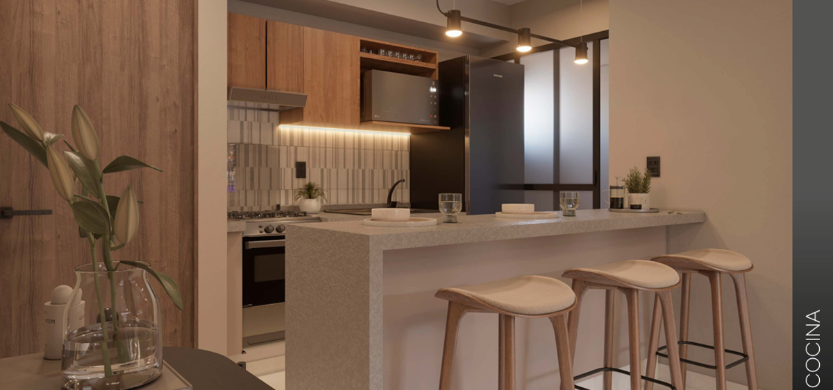 Vista 2 de Apartamento en Venta con 3 Recámaras y Amenidades Exclusivas. Preventa a Finales 2026.