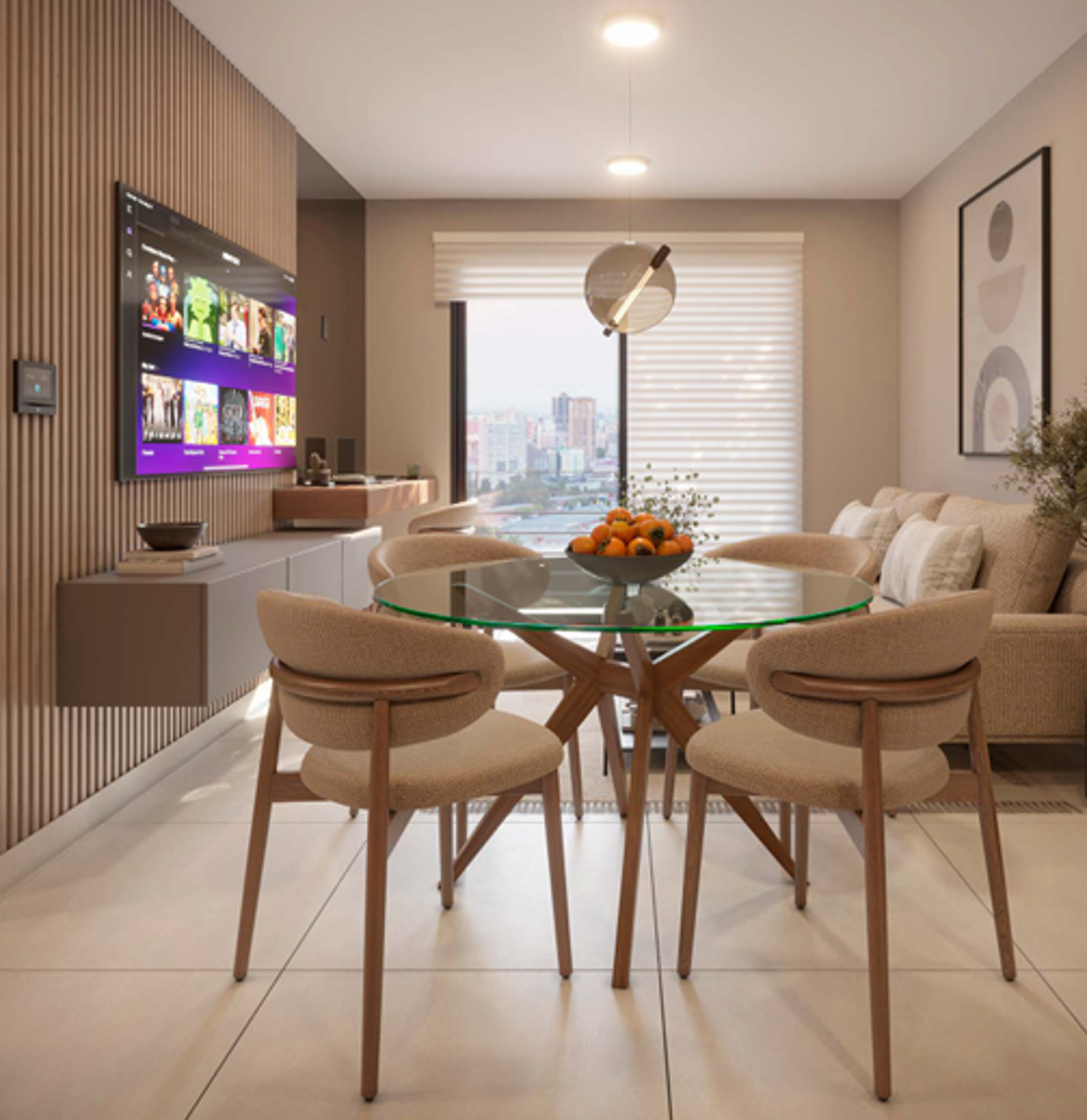 Vista 3 de Apartamento en Venta con 3 Recámaras y Amenidades Exclusivas. Preventa a Finales 2026.