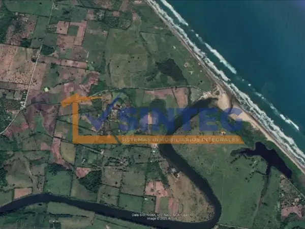 VENTA DE 7 HECTÁREAS CON RIACHUELO Y MUY CERCA DE LA PLAYA, TENIXTEPEC- RANCHO PLAYA, PAPANTLA, VERA