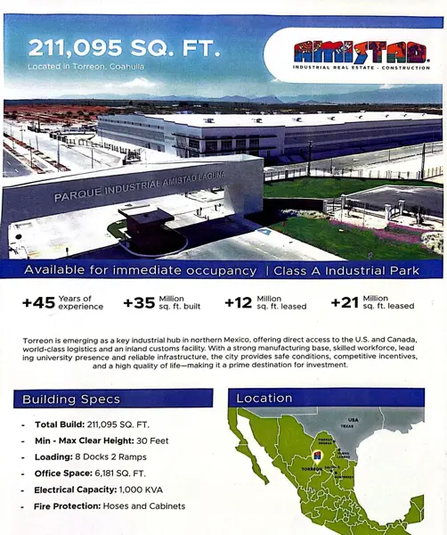 Bodega en venta en Parque Industrial la Amistad, Torreón — foto 2 de 2