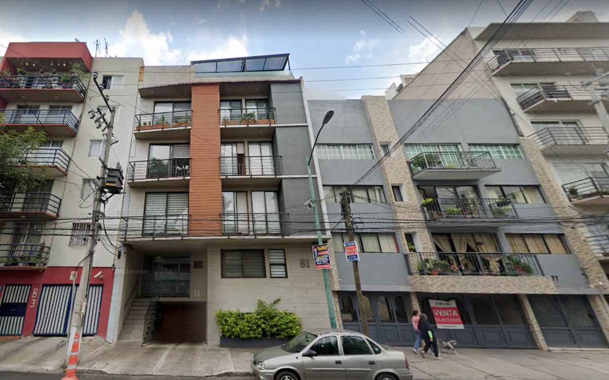 Departamento en venta en Niños Héroes, Benito Juárez — foto 1 de 12