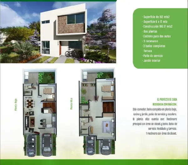 Casa en venta en Jardín Residencial Autlán, Autlán de Navarro — foto 2 de 2
