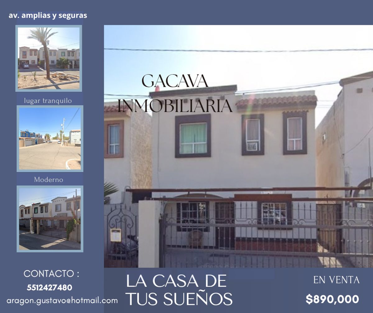 Casa en venta en Vista del Valle, Mexicali — foto 1 de 14