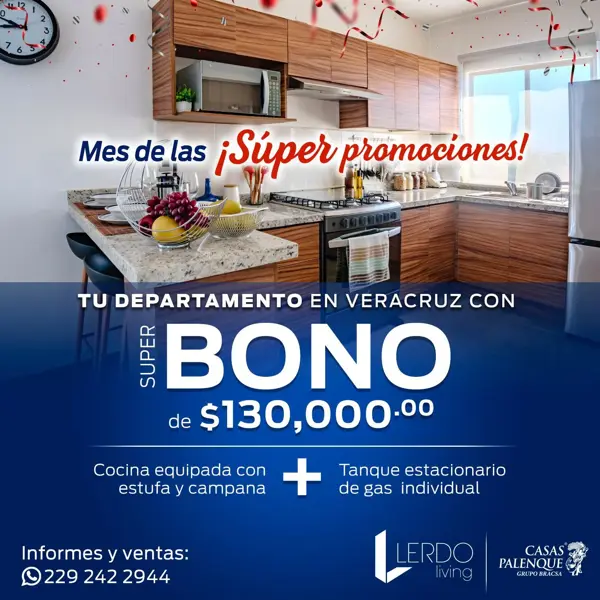 Departamento en venta en Veracruz Centro, Veracruz — foto 2 de 35